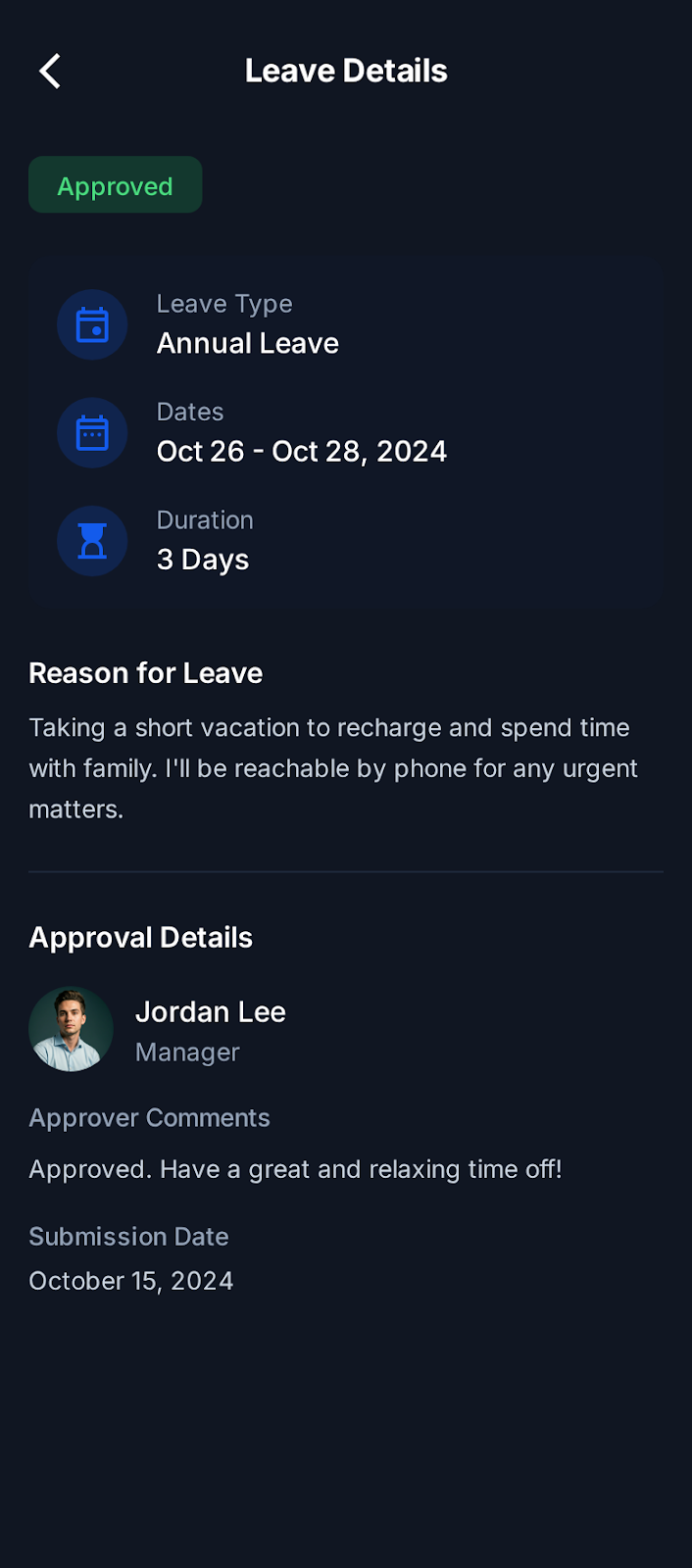 ConnectTeam Employee Attendance App - Mobile app screenshot 8 - Android Android (Kotlin) app