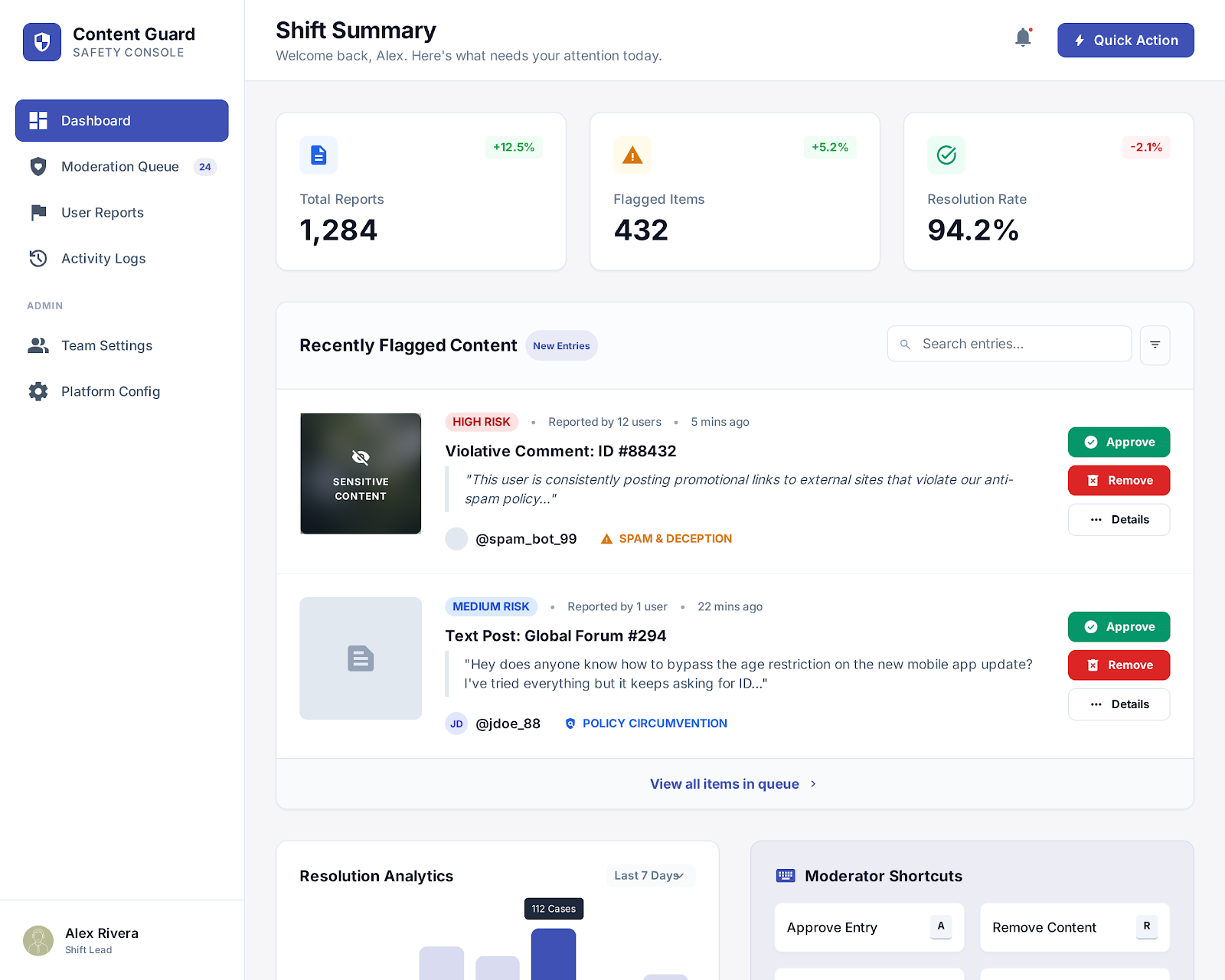 Minjok Social Media & Community Platform - Web platform screenshot 4 - React, TypeScript development
