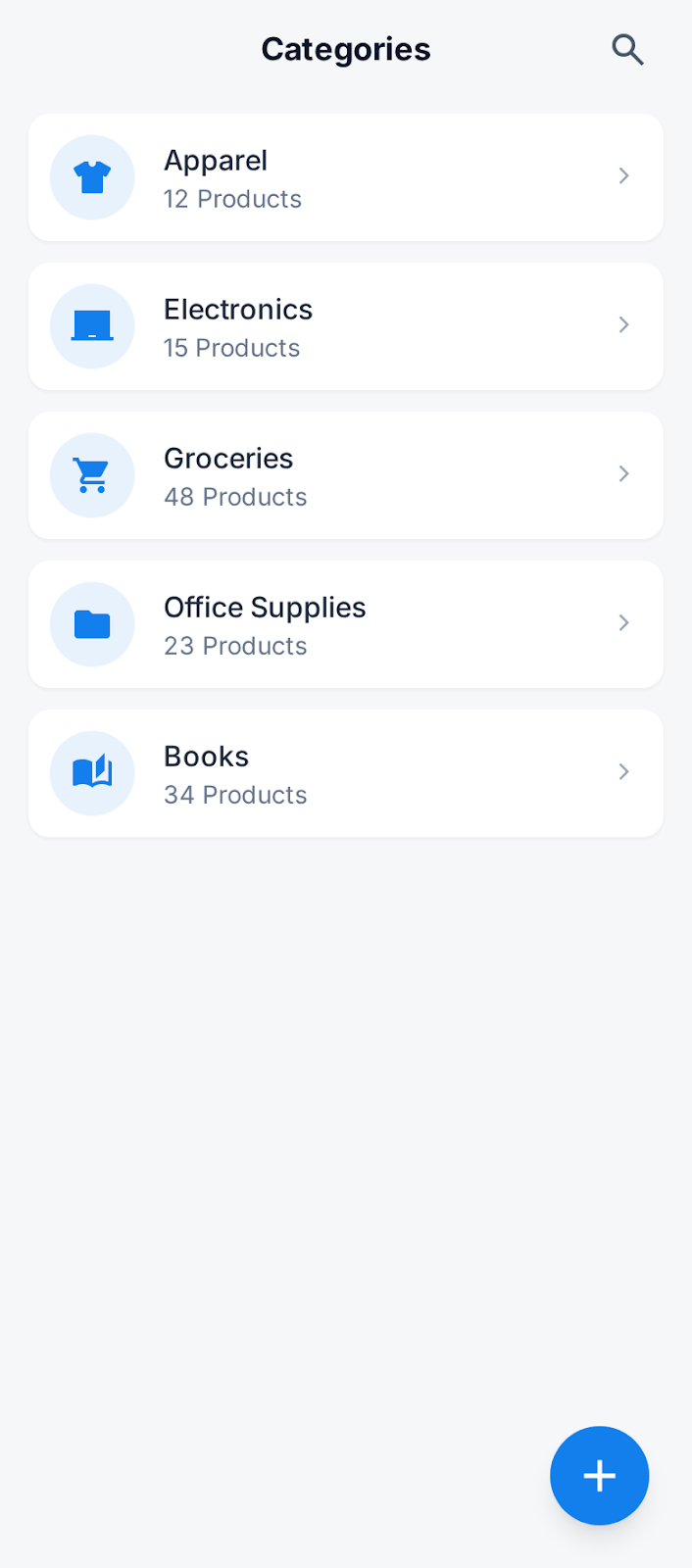 Stockify Inventory & Stock Management App - Mobile app screenshot 7 - Android & iOS Flutter (Dart) app
