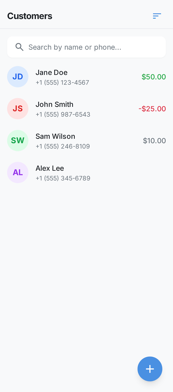 Stockify Inventory & Stock Management App - Mobile app screenshot 14 - Android & iOS Flutter (Dart) app