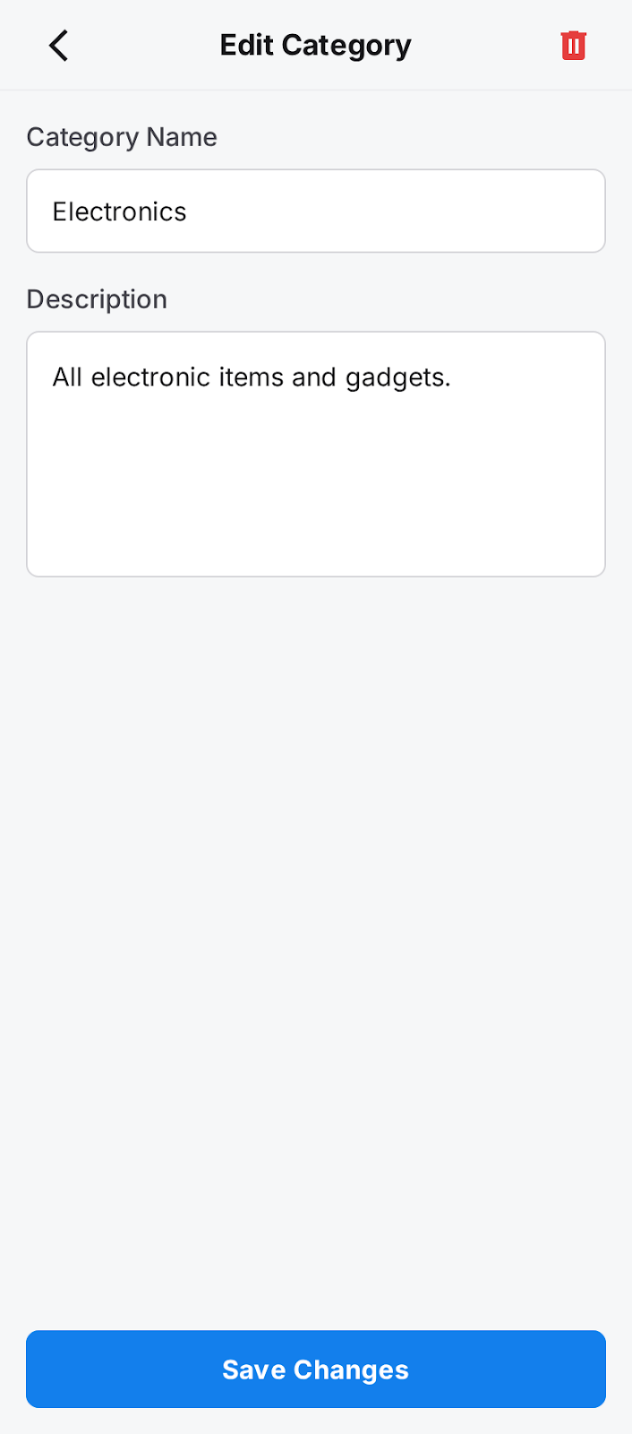Stockify Inventory & Stock Management App - Mobile app screenshot 8 - Android & iOS Flutter (Dart) app
