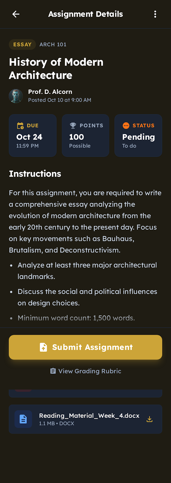 Vidyanta Learning Management & Course Platform - Mobile app screenshot 4 - iOS, Android React app